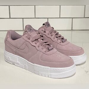 Nike Air Force 1 Pixel Plum Fog Women’s Size 10 New Without Box